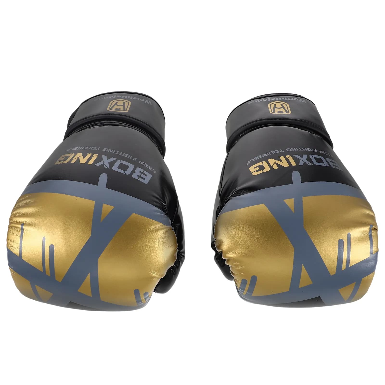 1 pair of unisex boxing gloves, advanced breathable fabric, high density padding, shockproof wrist strap for boxing bag