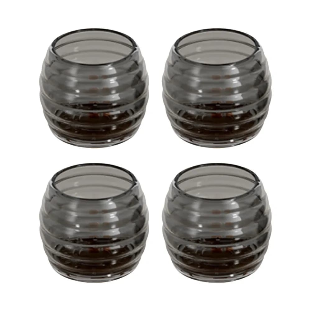 4 pieces new leg covers for silicone chairs reduce noise transparent table feet bearings for non-slip furniture for sofa chair