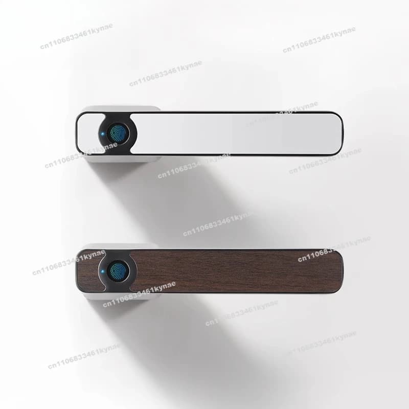 Adatto per serratura intelligente con impronta digitale, serratura magnetica silenziosa per camera da letto, serratura universale per uso domestico, maniglia per porta interna