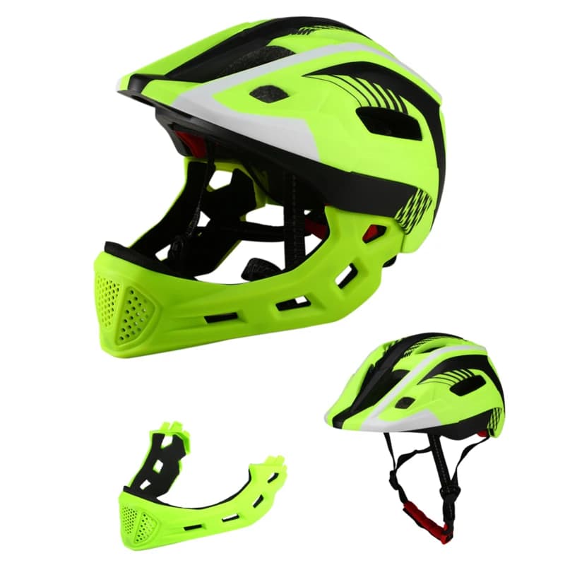 Detachable Integral Bike Helmet for Kids Sports Safety Helmet For Bike Skateboard Scooter