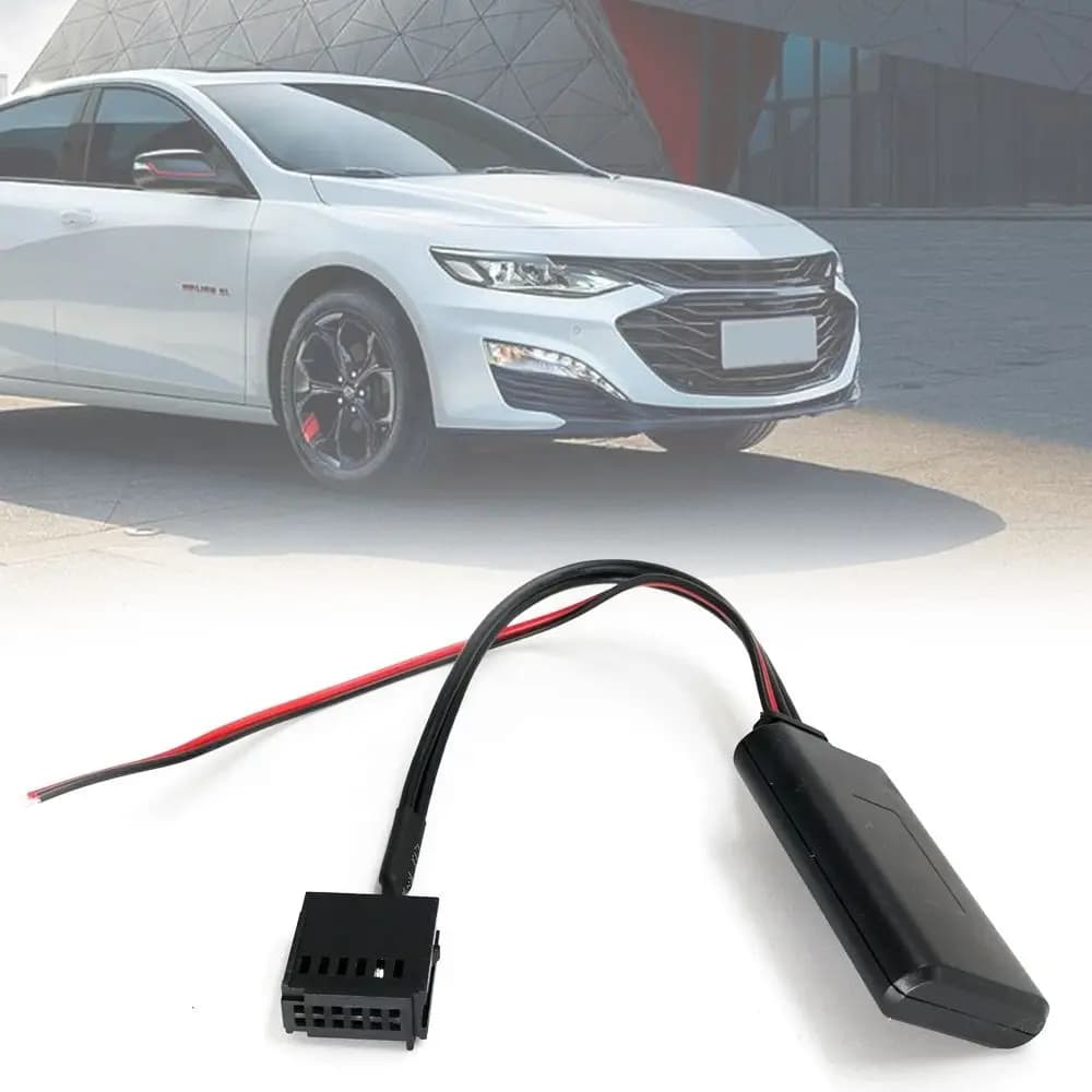 Adattatore Bluetooth Radio Musica Dispositivo Bluetooth Accessori auto Cavo audio AUX per Ford Fiesta Focus Mondeo Kuga Sony 6000CD