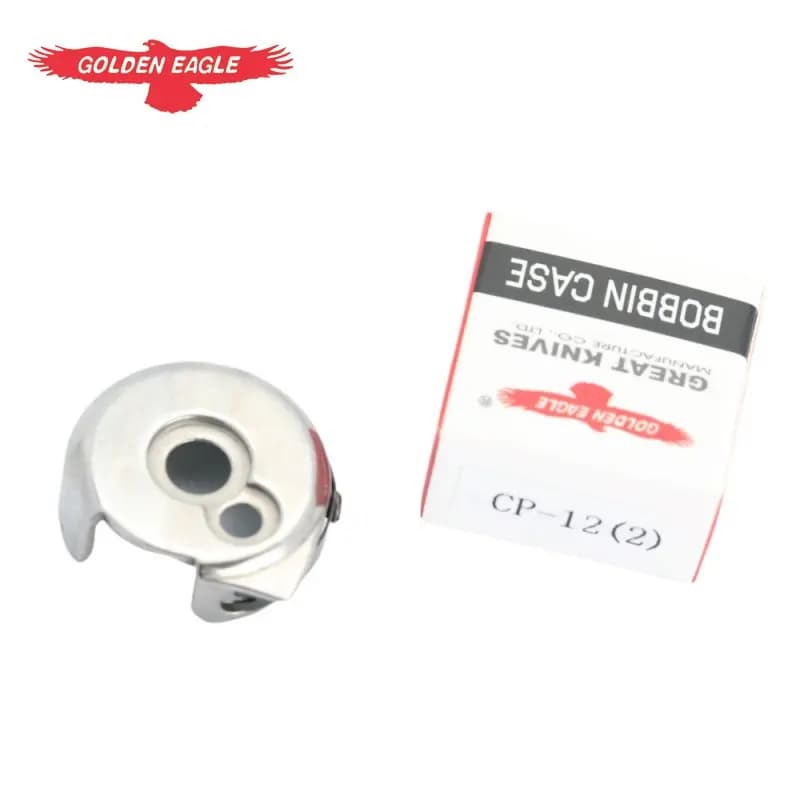 For JUKI LH-1152 LH-1152-4 CP-12(2) Double Needle Sewing Machine Golden Eagle Brand Bobbin Case