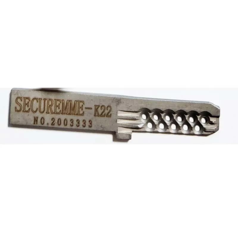 Hot foil tool TinFoil SEQUENCE K22 SEQUENCE-K22 SequeNCE-K22 Safe picking set Tools for blacksmith open ock European