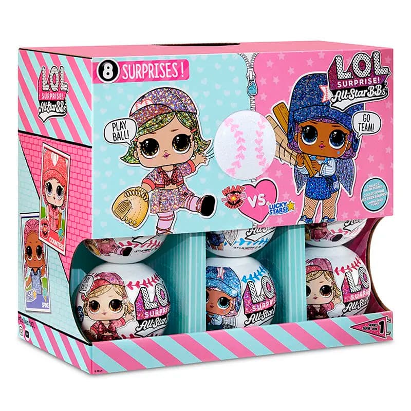 MGA LOL Surprise All Star BBS Sports Collection Doll Including Matching Accessories Great Birthday Christmas Gift Blind Box Toy