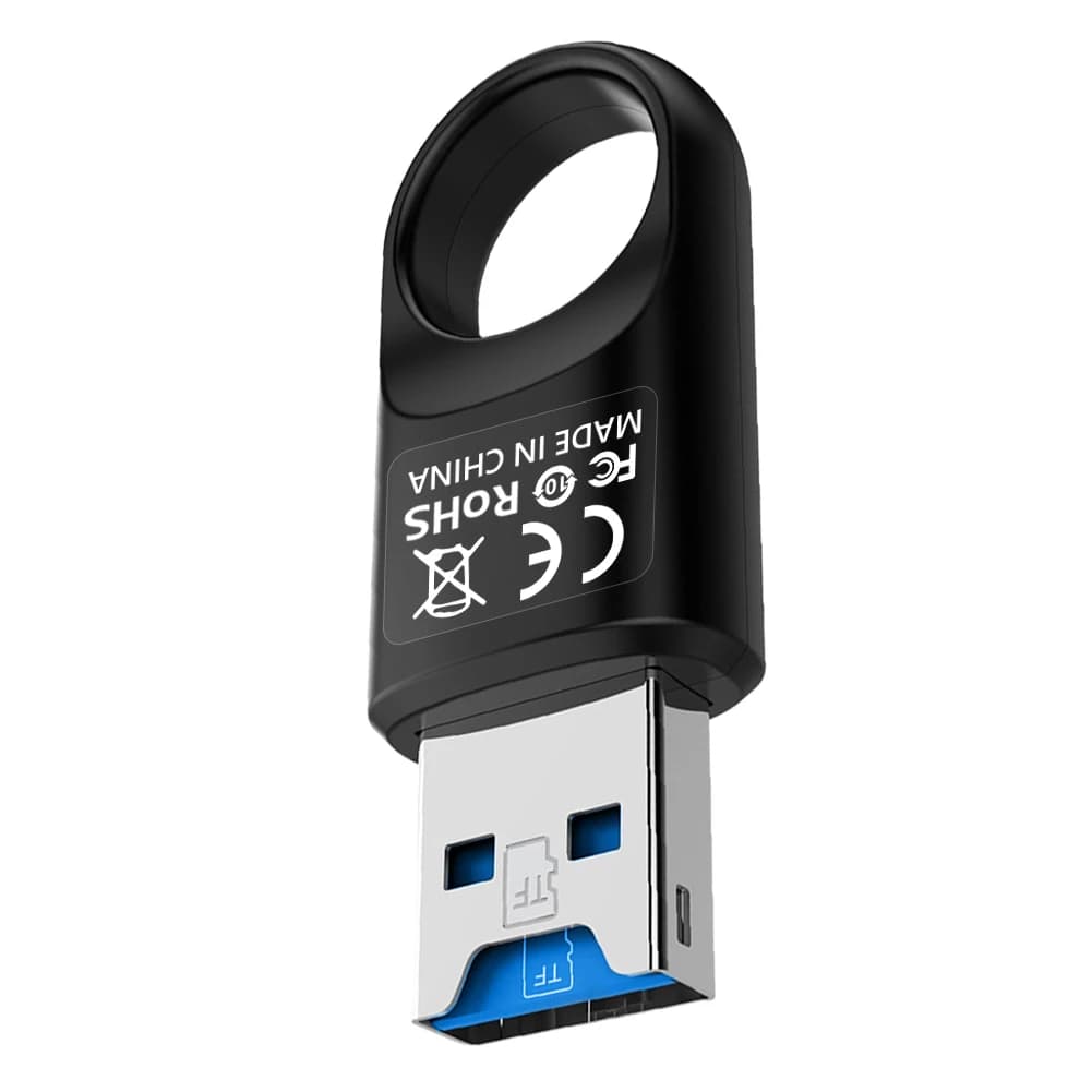 Lettore di Schede di Memoria USB 3.0, Adattatore ad Alta Velocità per Schede TF SD, per PC e Laptop