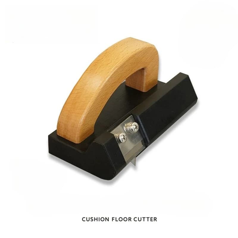 Carpet Knife Cutter, PVC Vinyl Flooring Trimming Knife, Limit Cutting Tool for Wallpaper & Carpet, Thickened Hook Blade