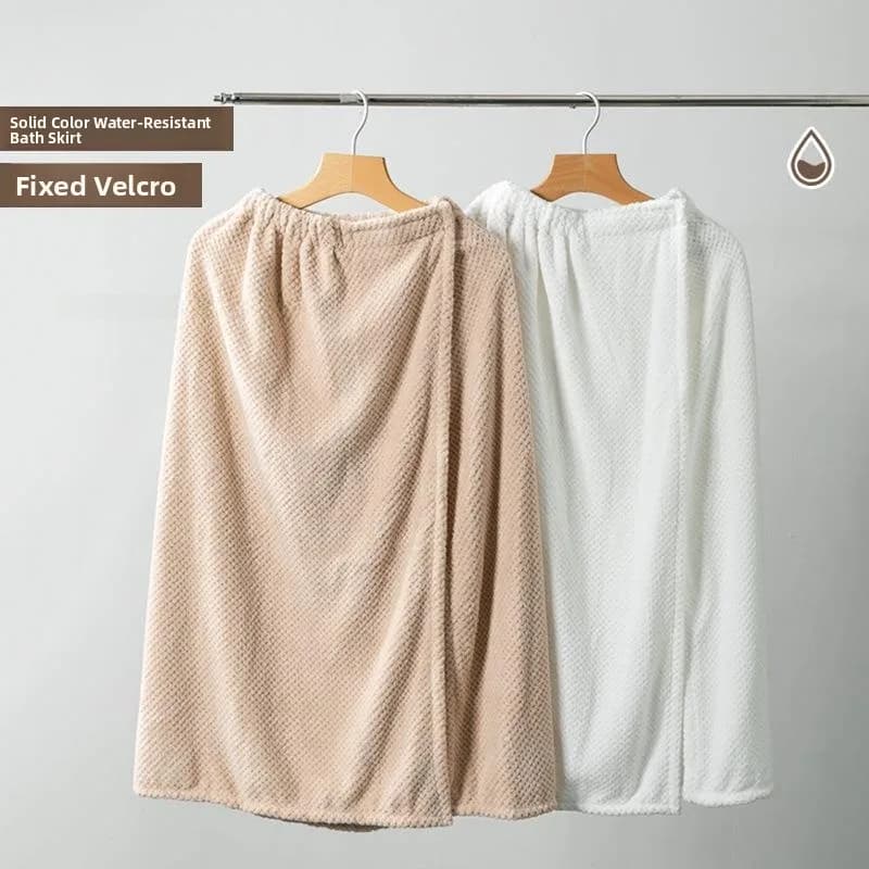 Swimwear with pine pattern for women, fast drying, soft and comfortable, type bath skirt.