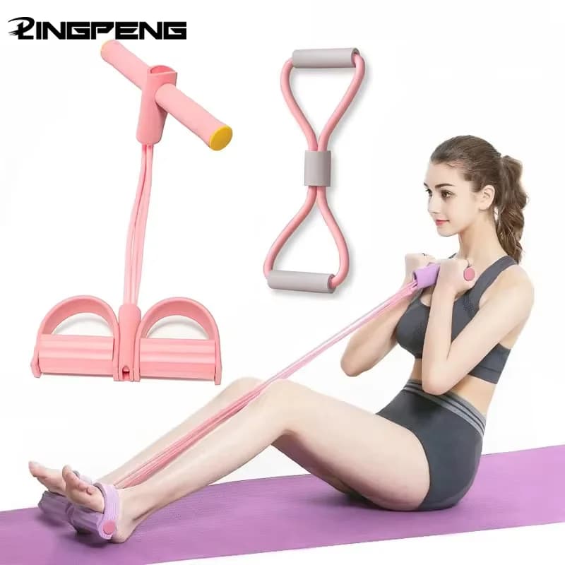 Assistant sit-up pedal artifact with slimming belly Fitness equipment Female fitness corda for pulling Xiaoyanfei for home use