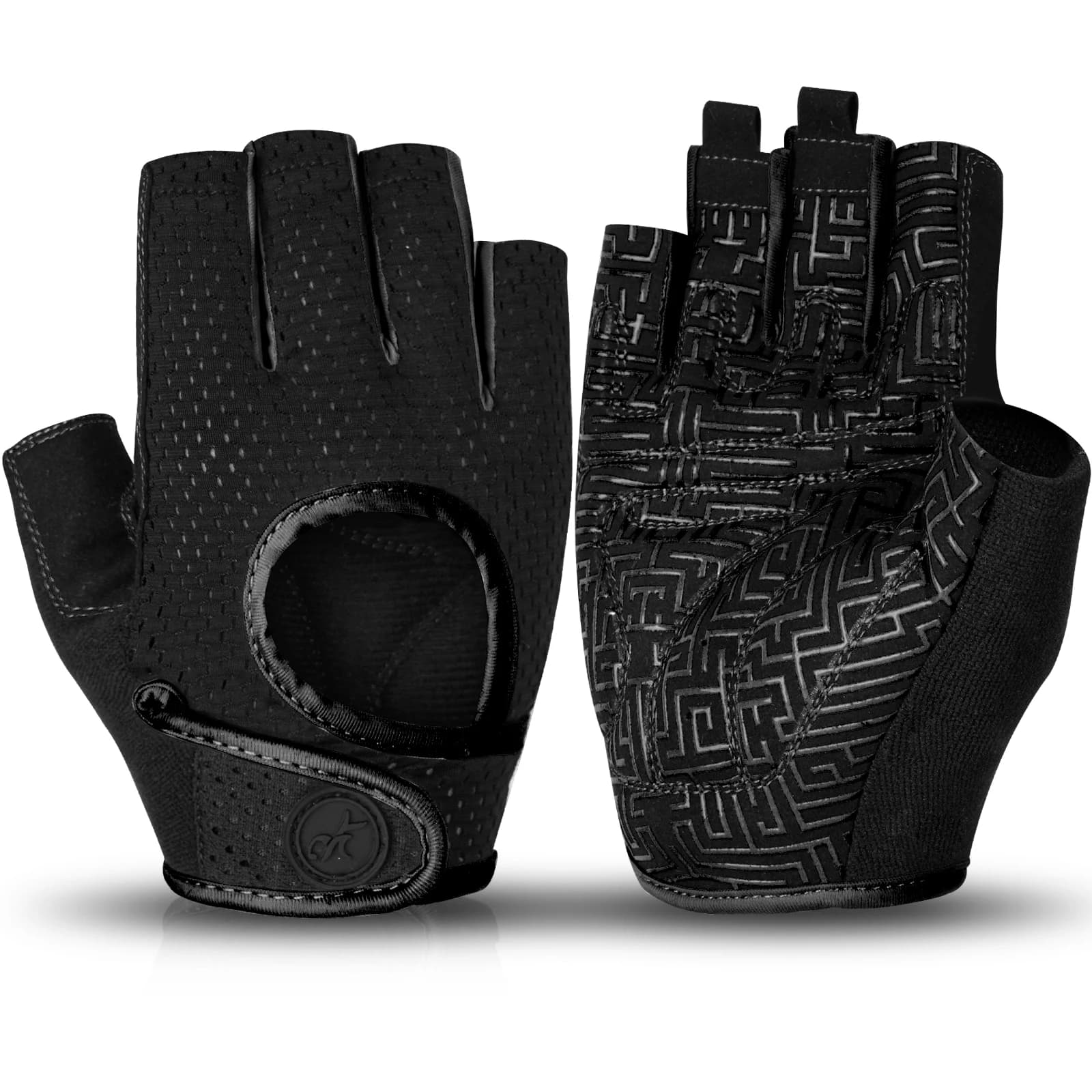 MOREOK Fitness gym gloves with half fingers 3MM Gel training gloves for weight lifting training gloves for Powerlifting