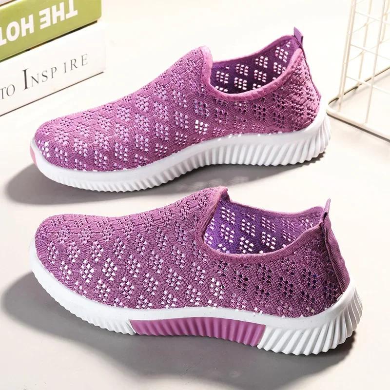 Tenis Feminino 2025 nuovo arrivo moda Air Mesh scarpe da tennis da donna scarpe sportive da palestra sneakers Casual con suola morbida traspirante femminile