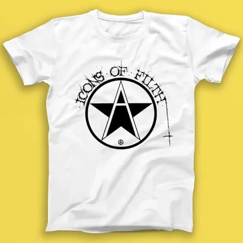 Icons Of Filth Onward Christian Soldier Punk Rock Music Gift Tee T Shirt T2004