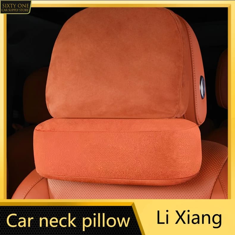 Per il 2025 LIXIANG L6L7L8L9 poggiatesta protezione per il collo supporto lombare accessori interni automobilistici originali cuscino per seggiolino auto