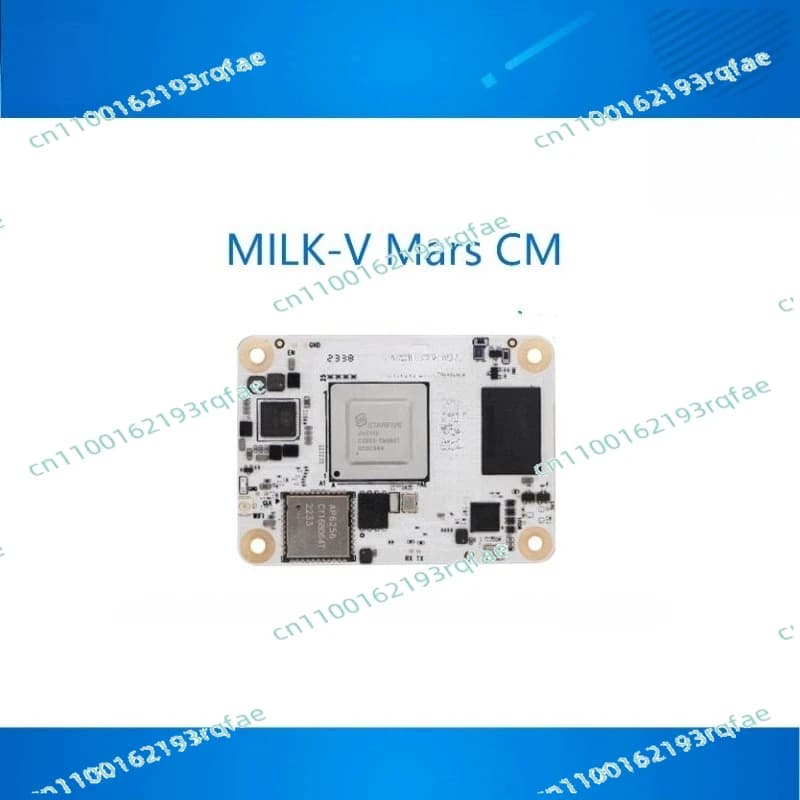 Scheda centrale RISC-V domestica Mars CM JH7110, sostituzione Raspberry Pi CM4