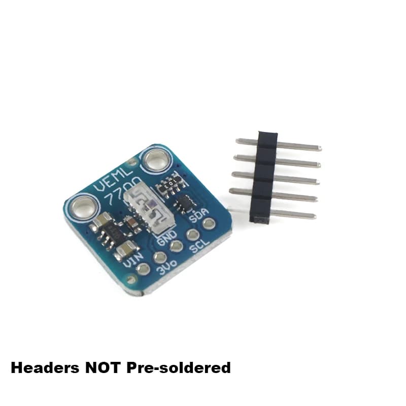 Module Environmental Light Sensor VEML7700, Light Sensor 120klx Lux 3.3V 5V I2C for Arduino Raspberry Pi ESP32, Automatic Fai-da- ♪