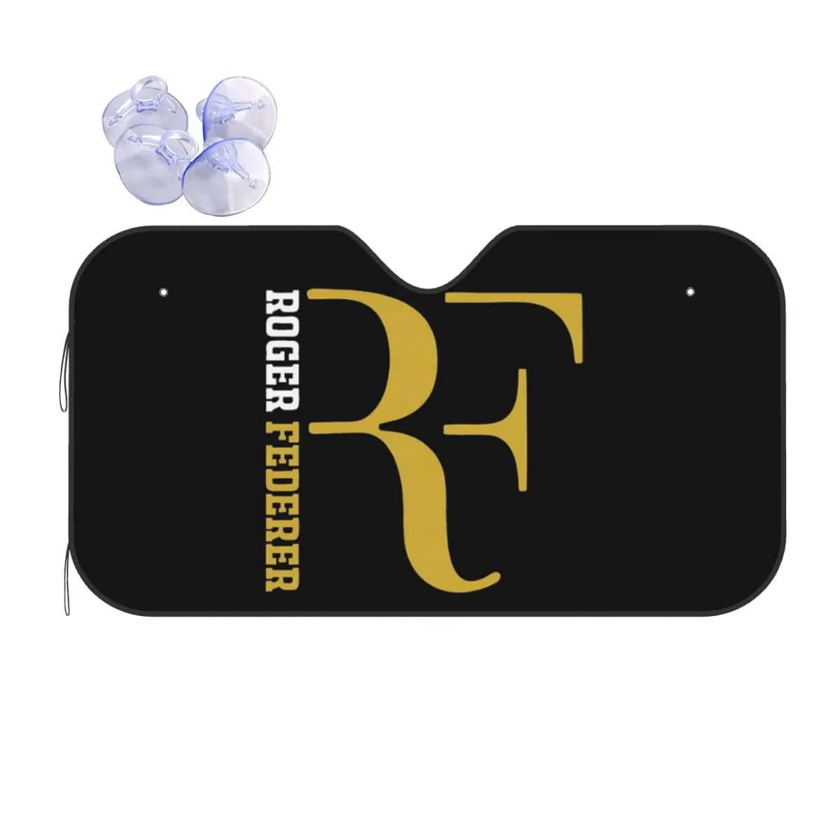 Roger Federer Parasole Parabrezza Auto Parabrezza Anteriore Finestra Parasole Accessori Coperture