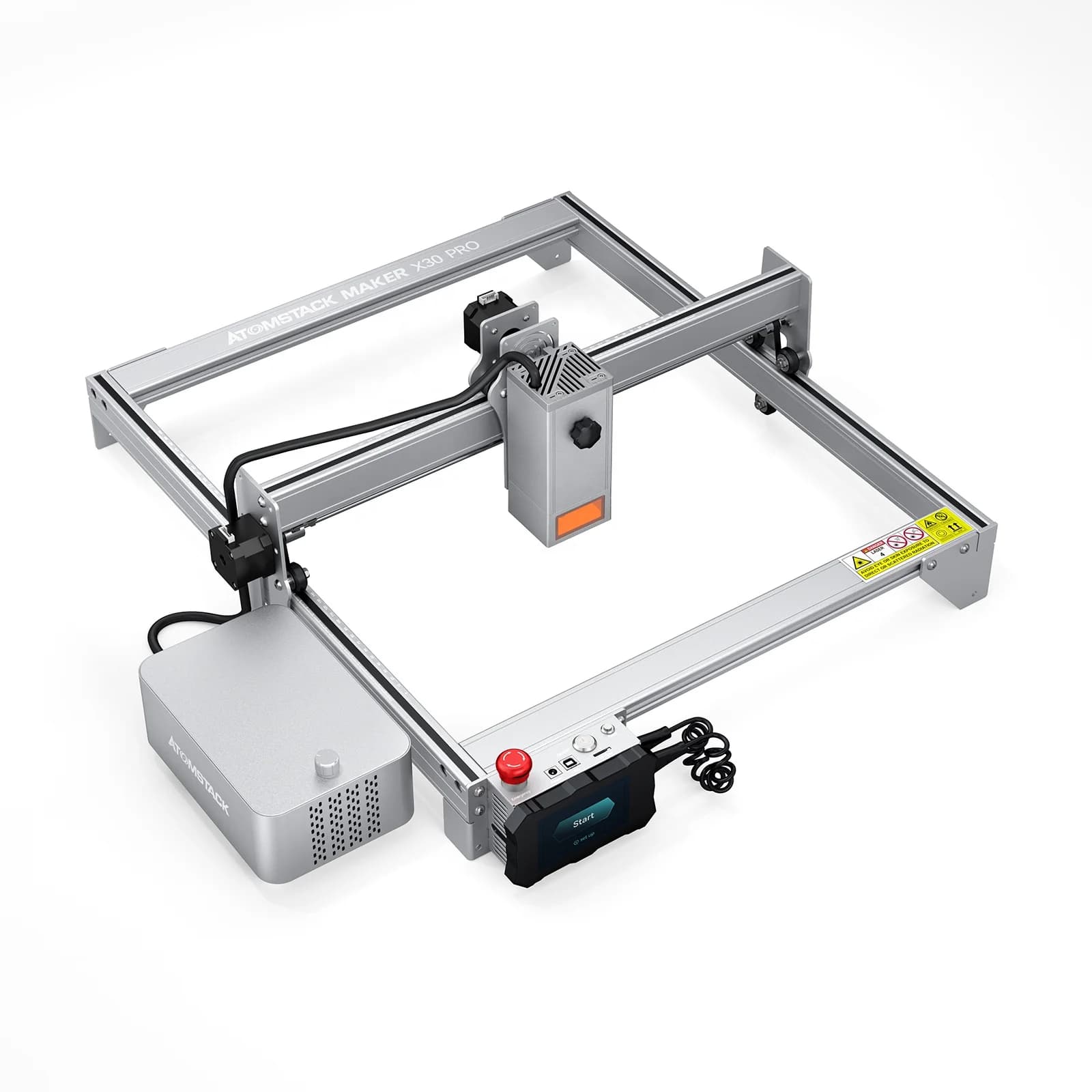 ATOMSTACK X30 PRO 160W Desktop Printer FAI FROM TE Quad Core Module Laser Router CNC Machine Cutting Machines For Laser Engraving