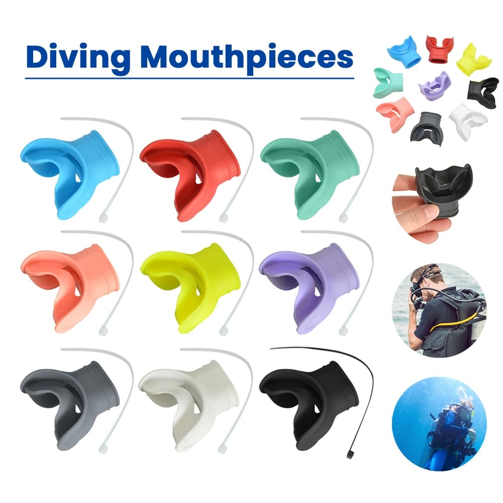 Silicone Diving Sprinkle Regulator Light Shoe Replacement Comfortable and Portable Suction Accessories Safe