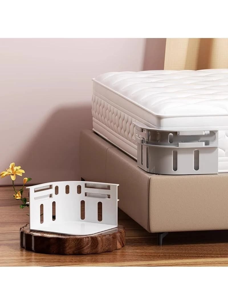 Invisible Bed Sheet Holder Plastic Corner Clips Anti-Slip Bed Canopy Fixer No Trace Bedding Gripper Four Corner Clamp
