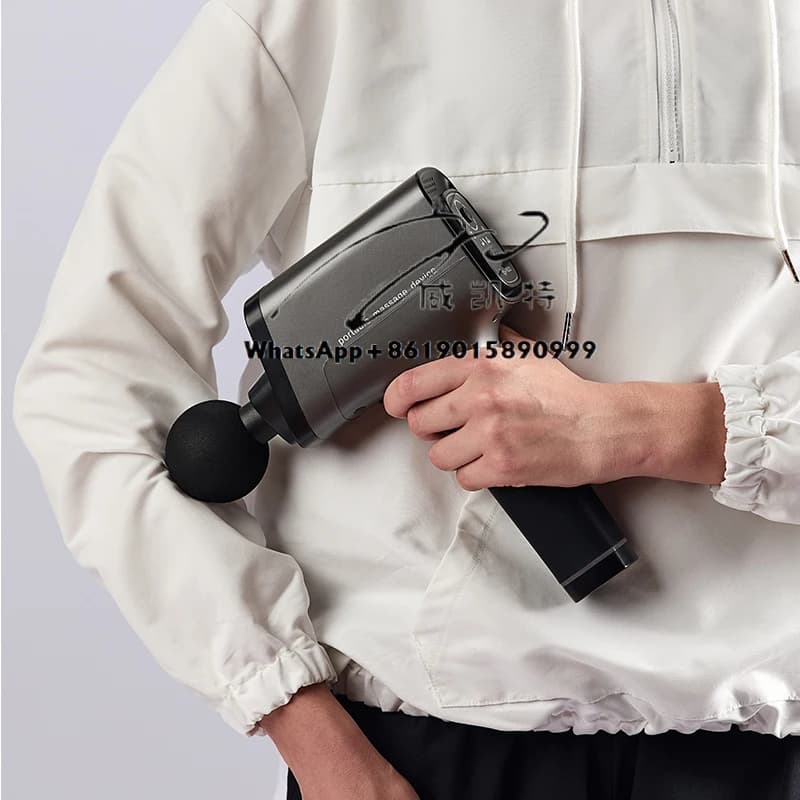 DARIUS Premium physiotherapy massage pad with brushless motor for a silent and powerful deep tissue massage