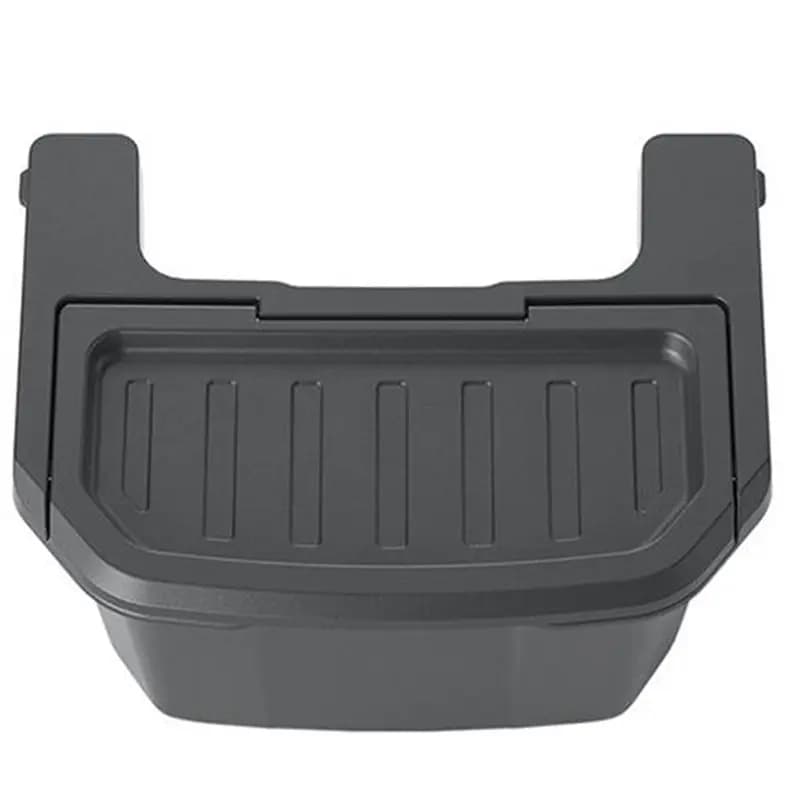 For Tesla Model Y/YL Rear Car Garbage Bin Armrest Box Storage Box Accessories Car Organizer