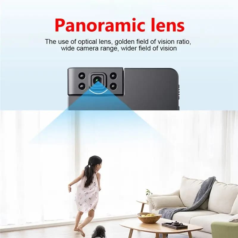 NUOVA Mini Telecamera WiFi HD 1080P Sicurezza Domestica Visione Notturna Baby Monitor Sport DVR Videoregistratore di Sorveglianza Videocamera