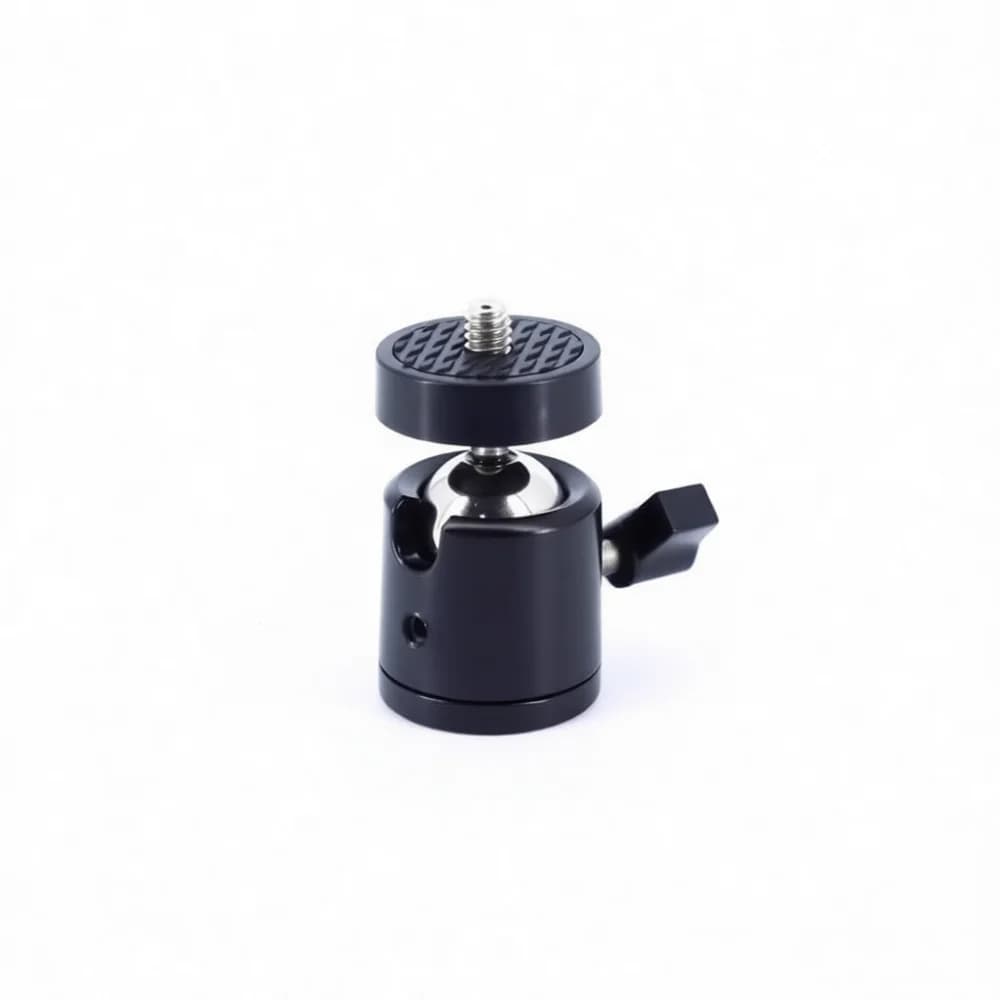 Multi Angle Phone Tripod Stand Rotating Head Mount 360 Degree Overhead Support For Live Streaming Mobile Video Creator