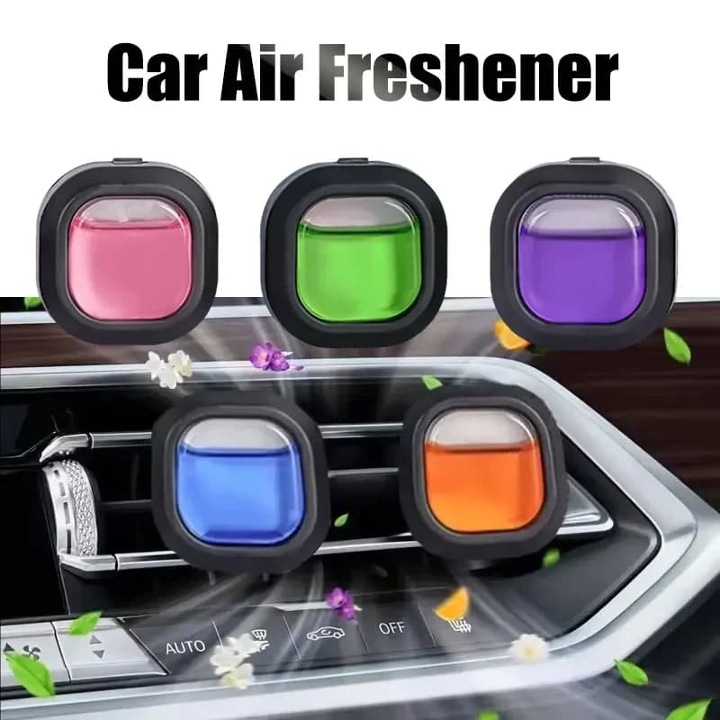 1PCS Long-Term Car Air Grip Aromatherapy Clip Auto Fragrance Deodorant for indoors Interior Car Remove Odours Fragrance Perfume