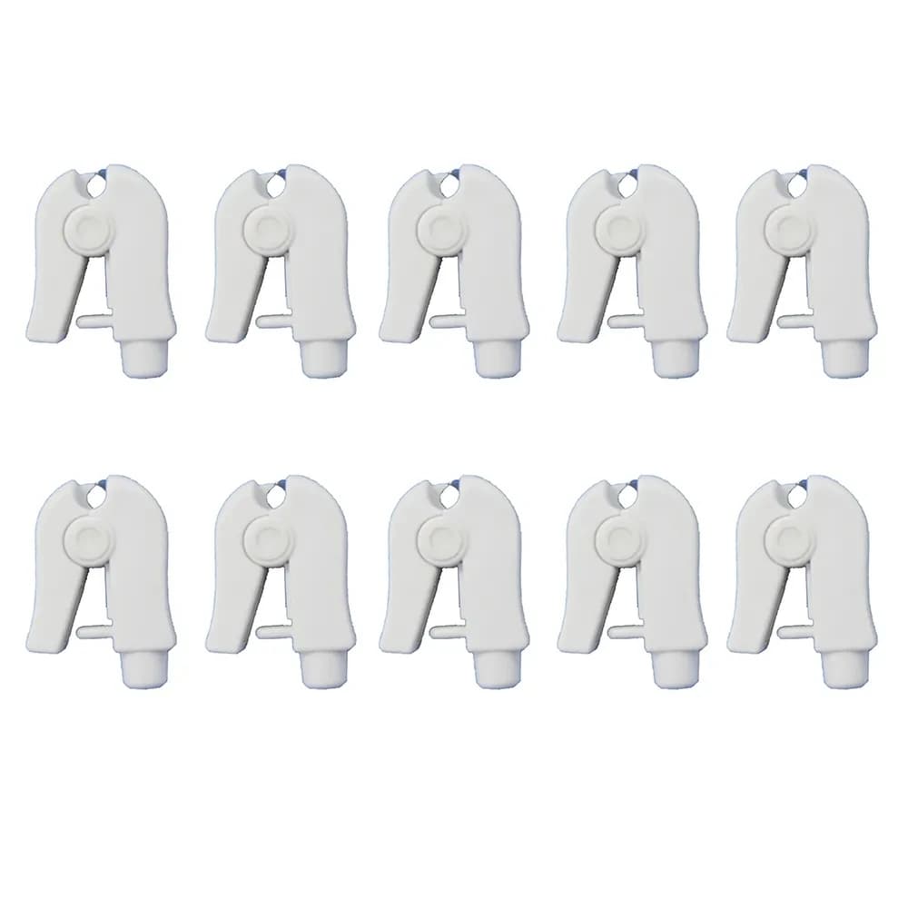 2 pcs 4.0 Banana plug turn to Clip adapter for ECG/ECG cable electrode connector to connect ECG cable accessories