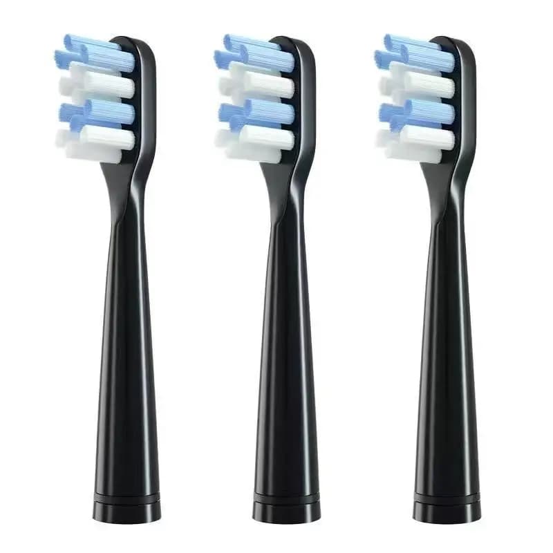 4 piece Fairywill P11 T9 P80 electric toothbrush spare heads compatible with Fairywill P11 T9 P80
