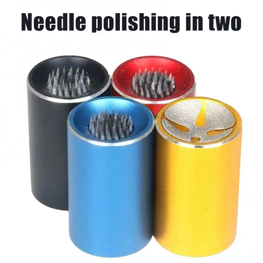Suggerimenti per stecche da biliardo 2 in 1 Shaper portatile facile da trasportare Strumento di riparazione per stecche da biliardo multifunzionali