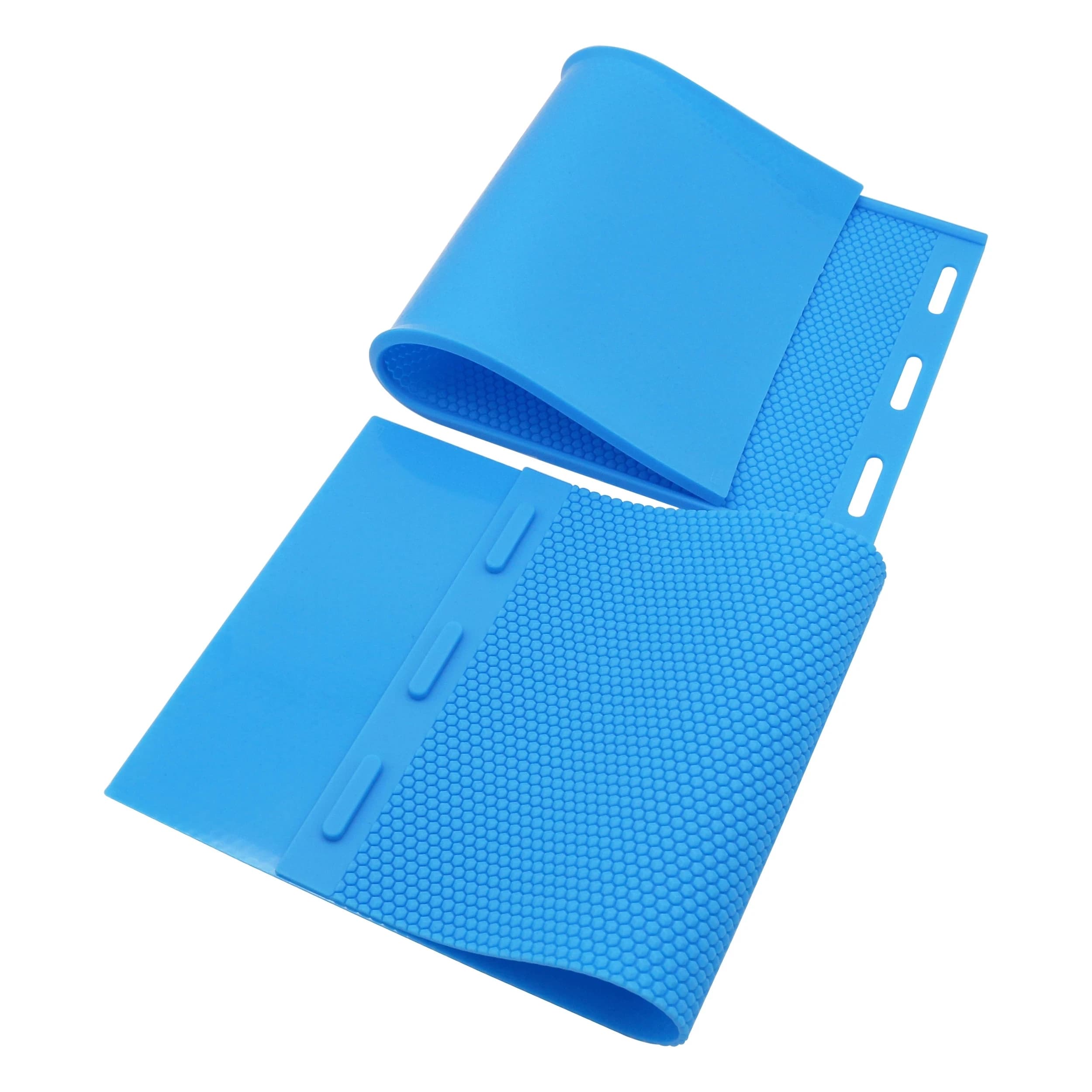 1 Set Apicoltura Cera d'api in silicone Stampo a nido d'ape Cera flessibile per macchina Fondotinta Foglie Stampo Pressa Goffratrice per l'agricoltura delle api