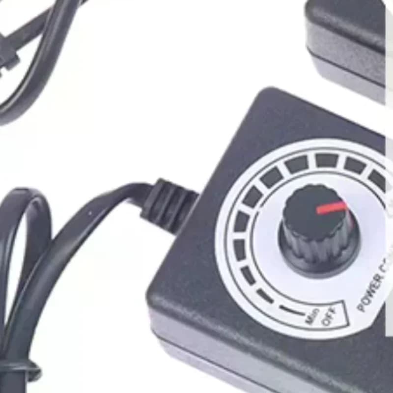 Adattatore ON/OFF regolabile 3V-12V 2A di tensione 3V 4.5V 5V 6V 7.5V 8V 9V 10V 12V 2A 24W Caricatore di alimentazione 5.5mm
