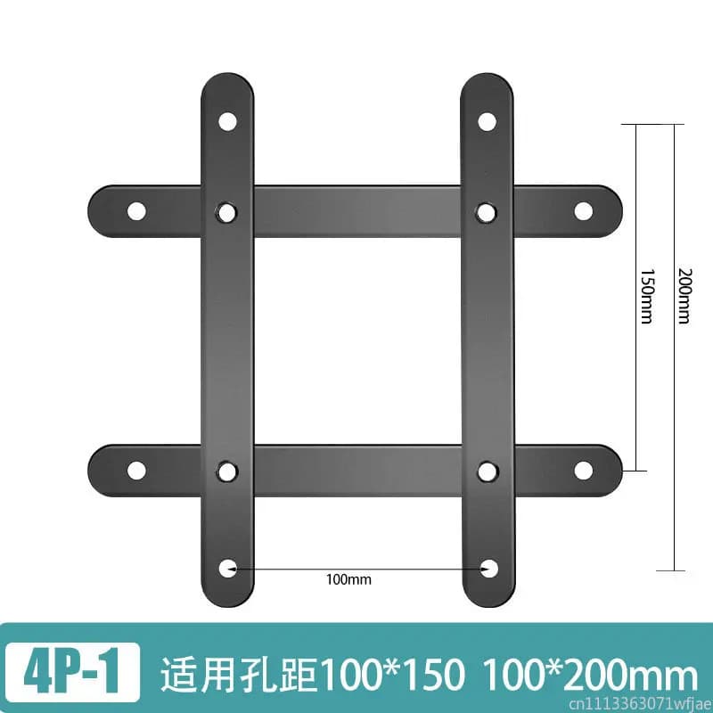 Computer Monitor VESA Hole Extension Adapter Plate Stand Spacer