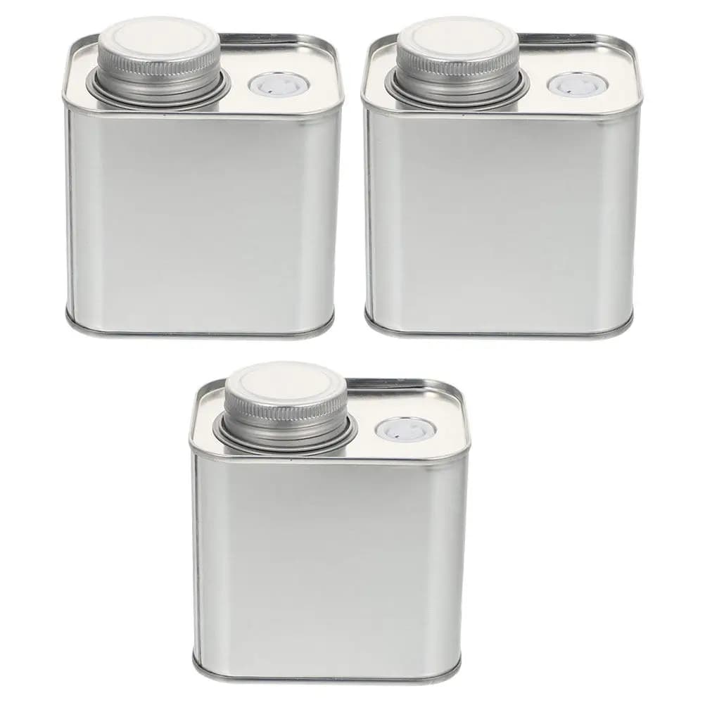 3Pcs Vacuum Coffee Canister Set Airtight Seal Lid Tin Jars for Coffee Beans Tea Leaves Spices Cereal Nuts Kitchen Storage