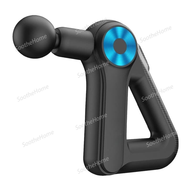 Tipo di pulsante di impatto elettrico Massaggio rilassamento muscolare Vibrazione tendine Attrezzatura per il fitness Pistola per massaggio Pistola per massaggio muscolare