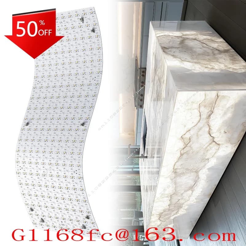 Design DC24V Dimmable RGBW Wireless Backlit Slate Paper Thin LED Board Light Aluminum PC IP44 Can Cut 490 * 245mm 3000k-6000k