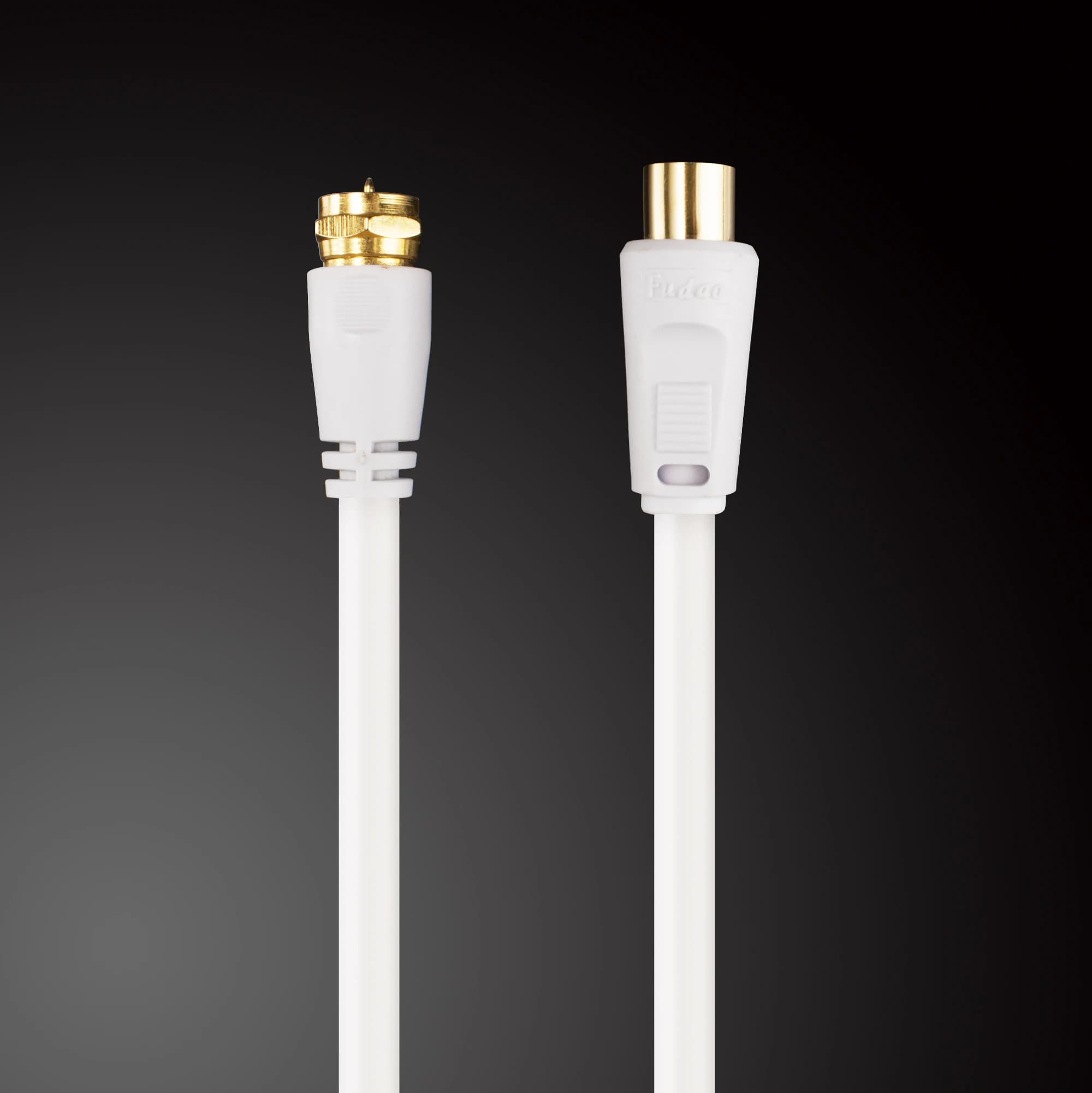 Cavo Coassiale Digizulu 9.5mm per TV Satellitare, Antenna, Cavo RF Maschio-Maschio Tipo F per Telecamere CCTV e TV HD