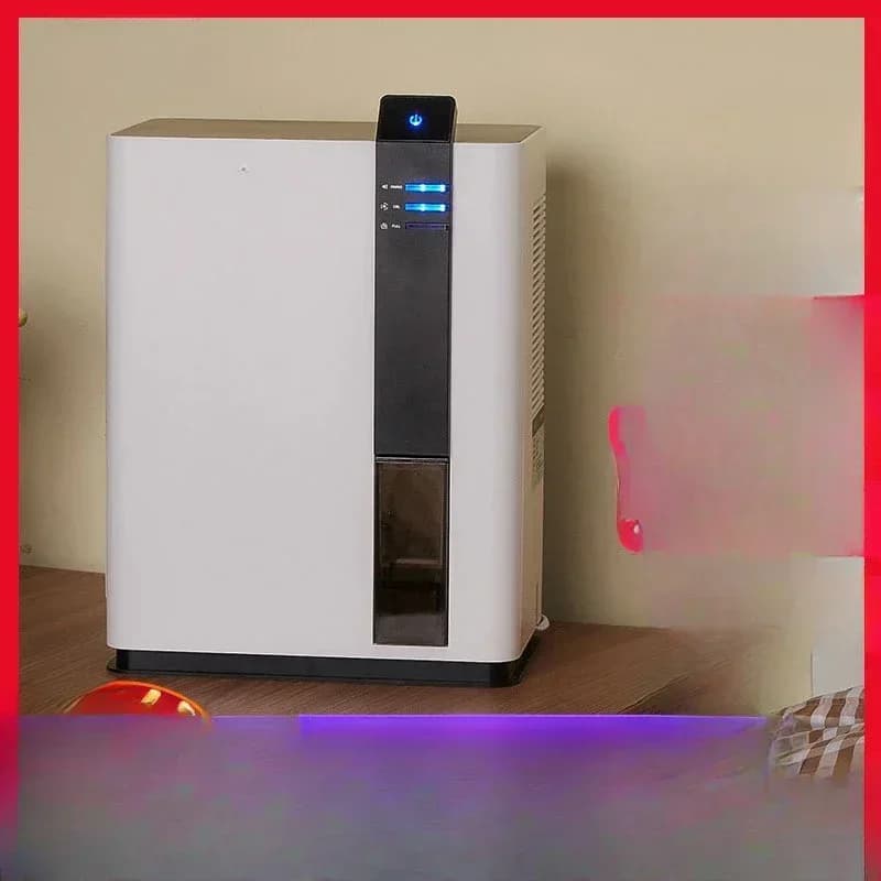 Deumidificatore Ecologico per Uso Domestico, Seminterrato, Camera da Letto, Magazzino, Asciugatura, Purificazione e Silenzio - Offerta Imperdibile