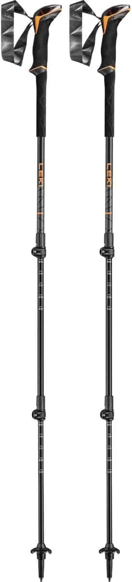 Lightweight and Adjustable Trekking Sticks for Hiking and Backpacking, Aluminum Resistant with Cork Grips