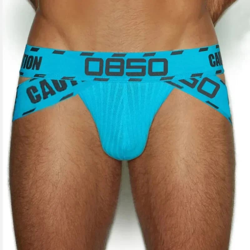 85 BS nuovo perizoma da uomo, sollevamento dell'anca in cotone, pantaloni T da uomo alla moda sottili e traspiranti semplici a vita bassa BS3102