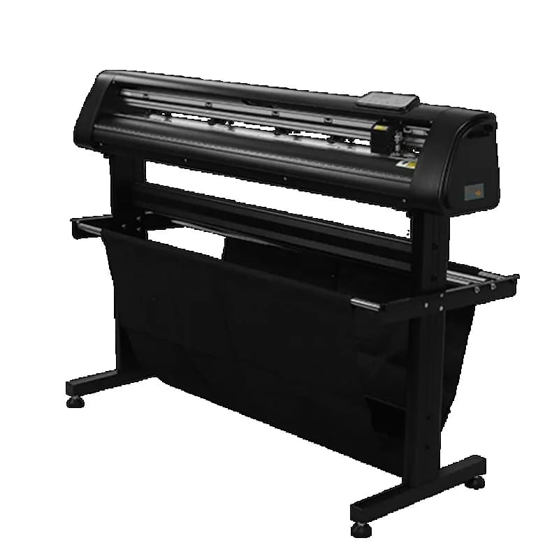 Attrezzatura pubblicitaria Plotter da taglio servomotore da 64 pollici con fotocamera Fustellatura Plotter Cutter Vinyl Cutter Vendite