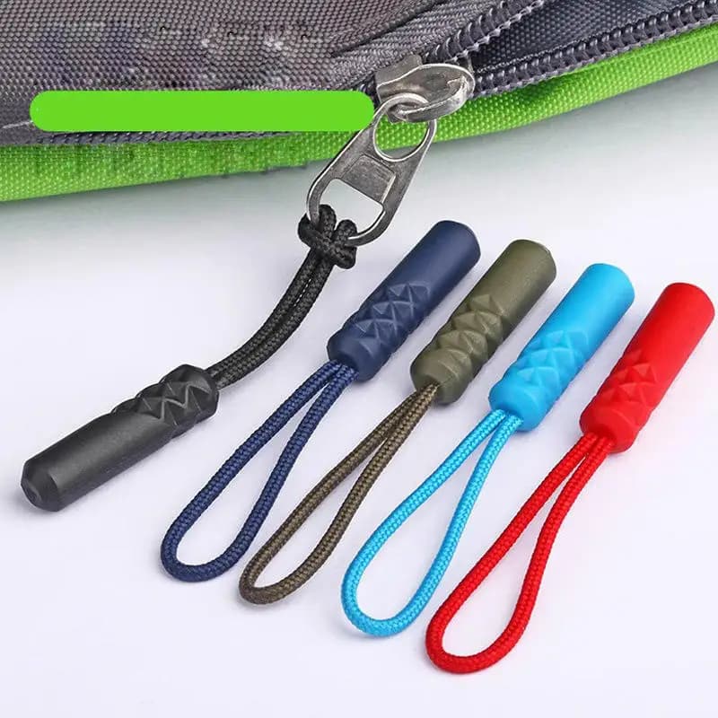 10 Pieces Tirazip in Corda di Ricambio, Extension for Hinges of Zaini and Valves