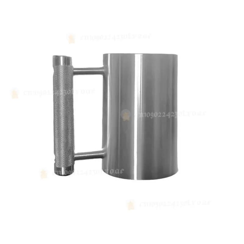 4kg Heavy Mug Dumbbell AISI304 Stainless Steel Material 100ml Capacity for Available