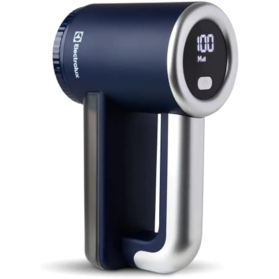 Electrolux Rechargeable Fabric Shaver | 3-Speed Lint Remover for Clothes & Furniture | Eliminates Fuzz & Pilling | Electric Lint