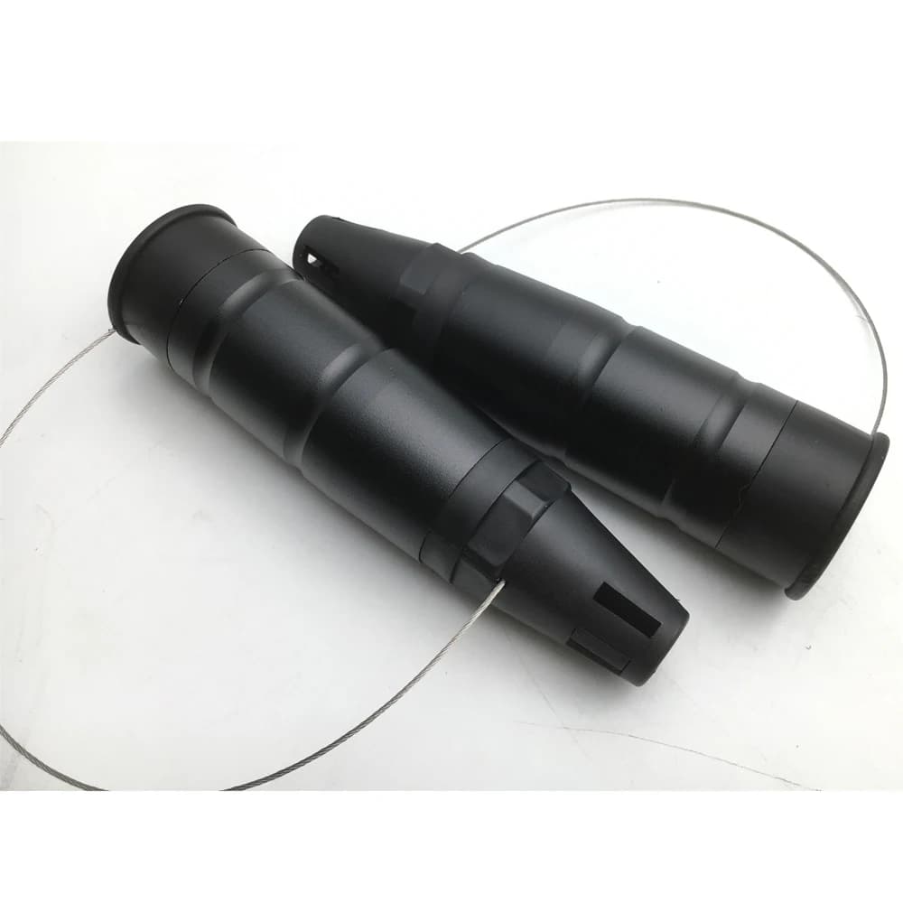 8 Piece Waterproof PDLC SC Metal Protective Case for HDMI Home Theater fiber optic cable for outdoor dust data performance