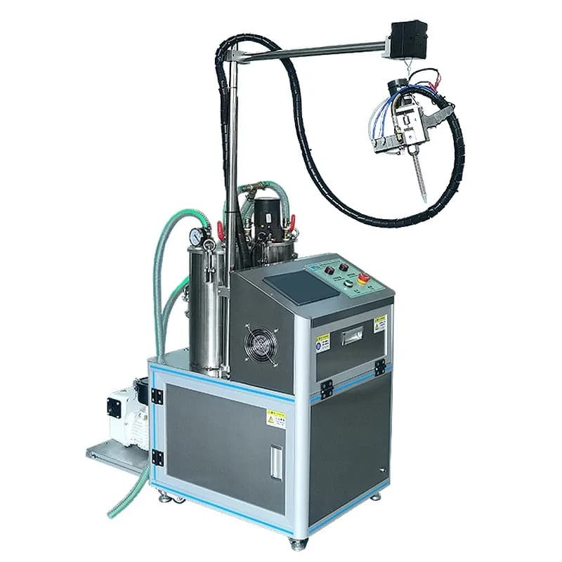Semi-automatic glue filling machine, handheld small silicone glue machine, epoxy resin ab glue