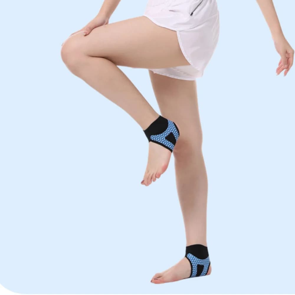 Supporto per maniche Manicotto di compressione Copertura di protezione per caviglia Protezione universale Protezione per caviglia Supporto per caviglia elastico Escursionismo