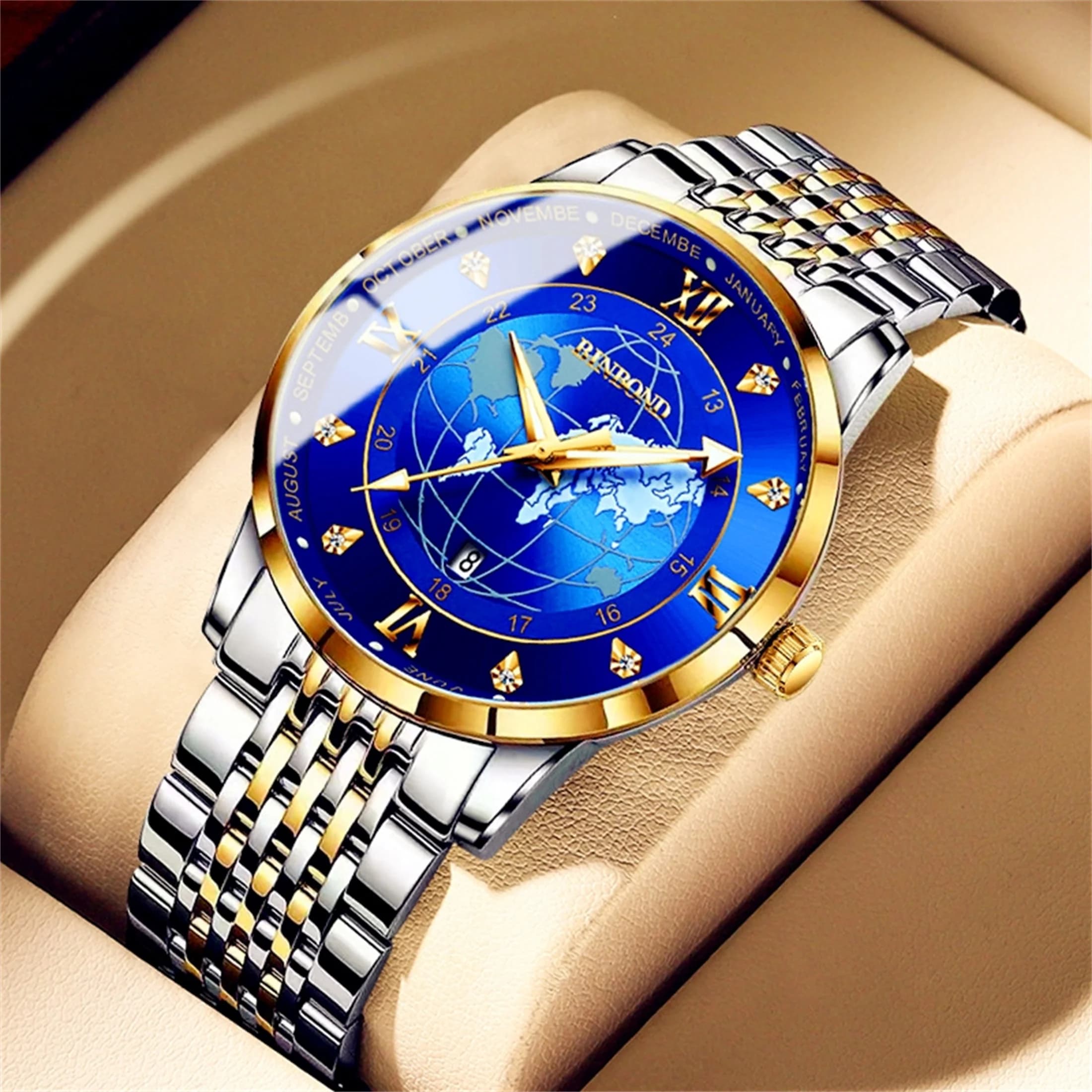 Orologio da polso da donna di moda di lusso orologio da donna Casual al quarzo impermeabile da donna orologi regalo amante orologio relogio feminino 0117