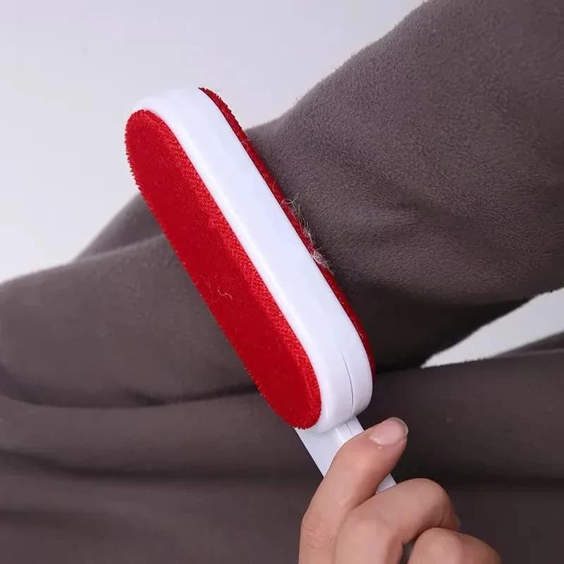 Self-Cleaning Double-Sided Pet Hair Remover Brush Lint Sticking Roller for Sofa Carpet Clothes - Dog Cat Hair Removal Tool