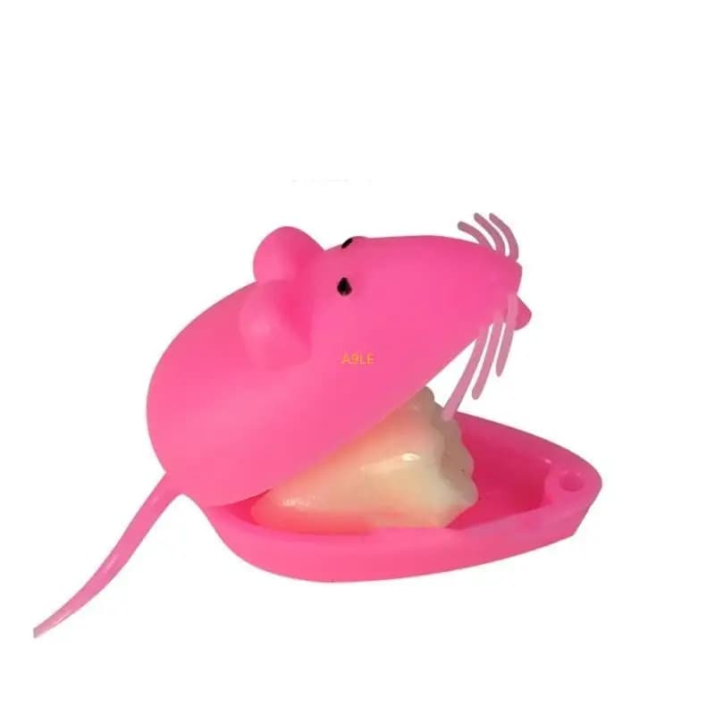 Box dente a forma mouse Gift per denti per bambini Contenitore per bambini carino 3,5 × 2 1.4x0 8
